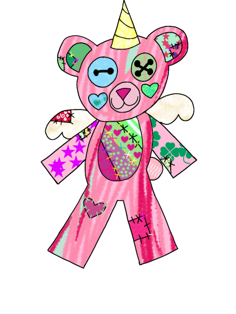 Remaking my Teddy bear Alicorn plushies
