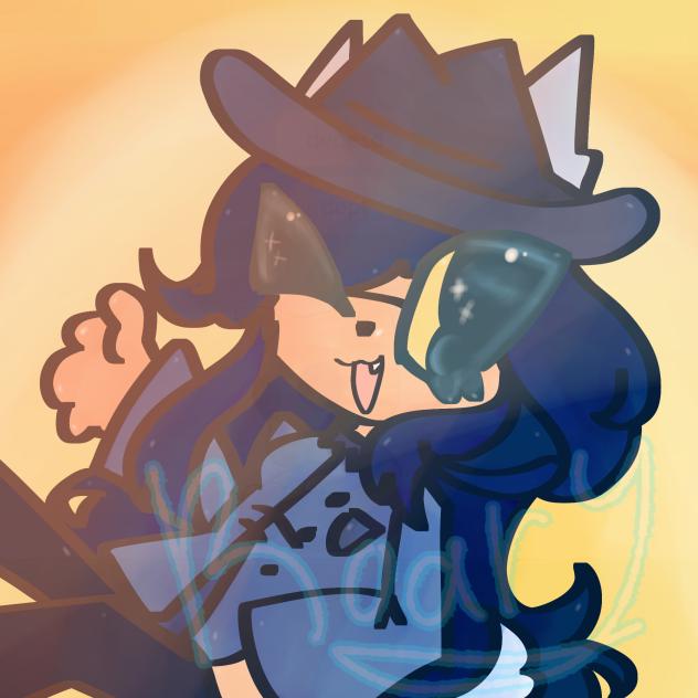 At least I'd be a cowboy!