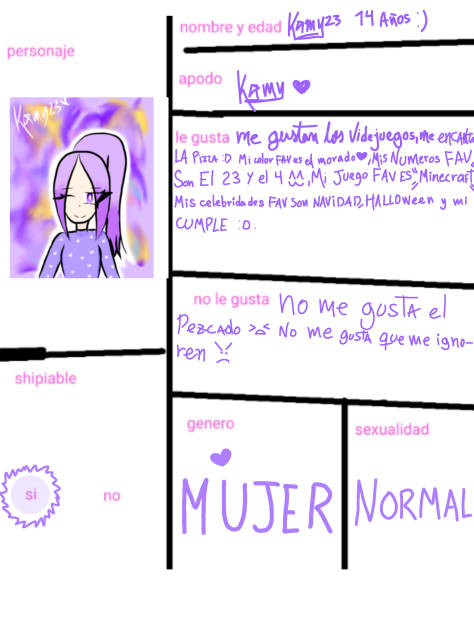Camy Cordero ♥