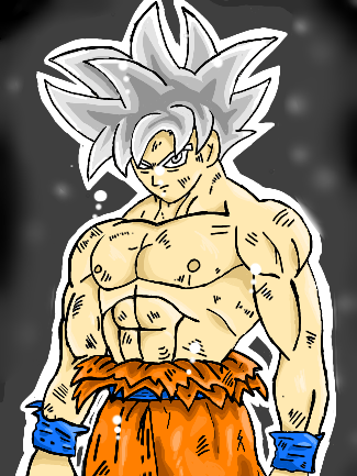 Goku Instinto Superior