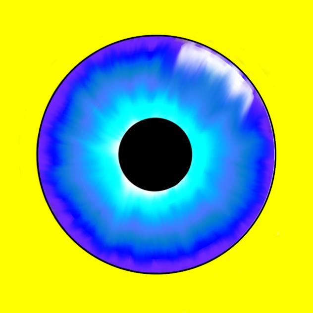 Blue eye