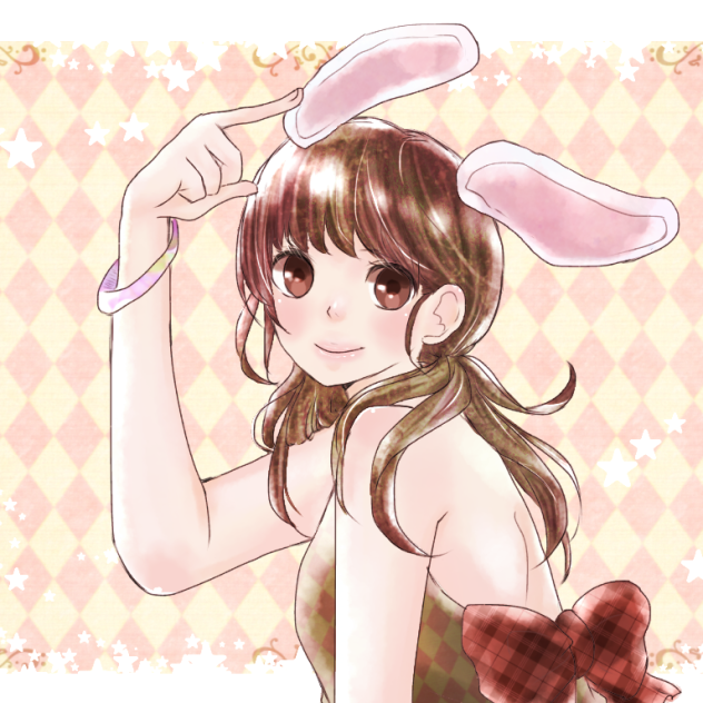 バニーが〜