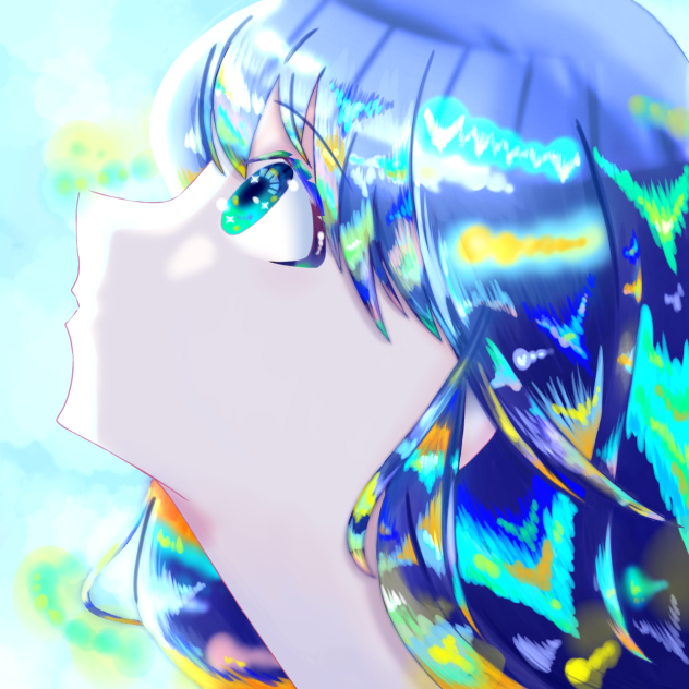 きらめく