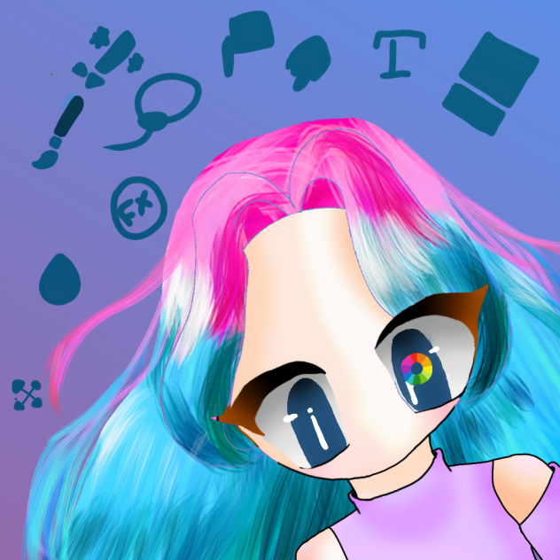 초4의 긂대그림(캔디님 24인 긂대)