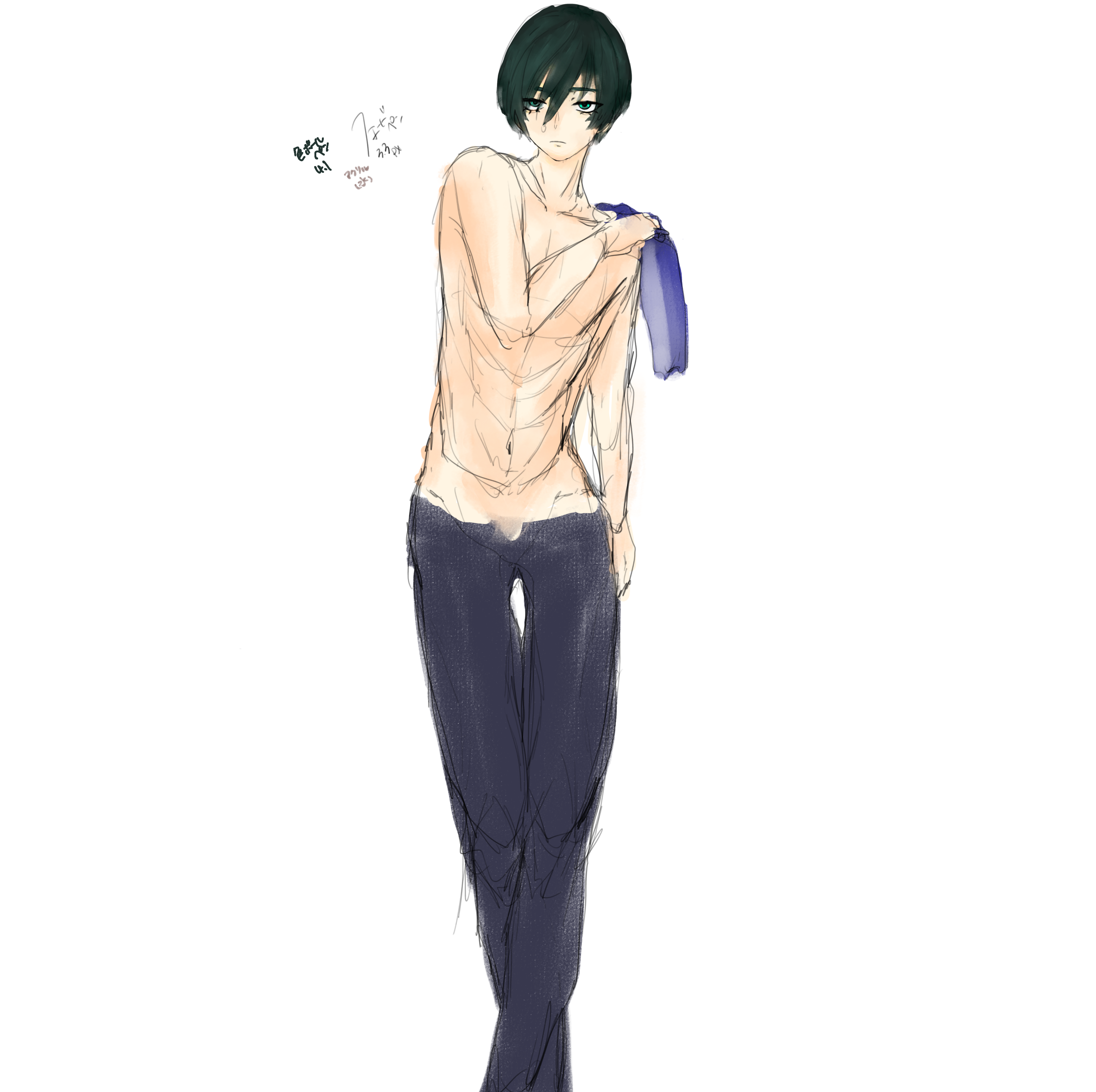 糸師 凛 糸師凛 - ibisPaint