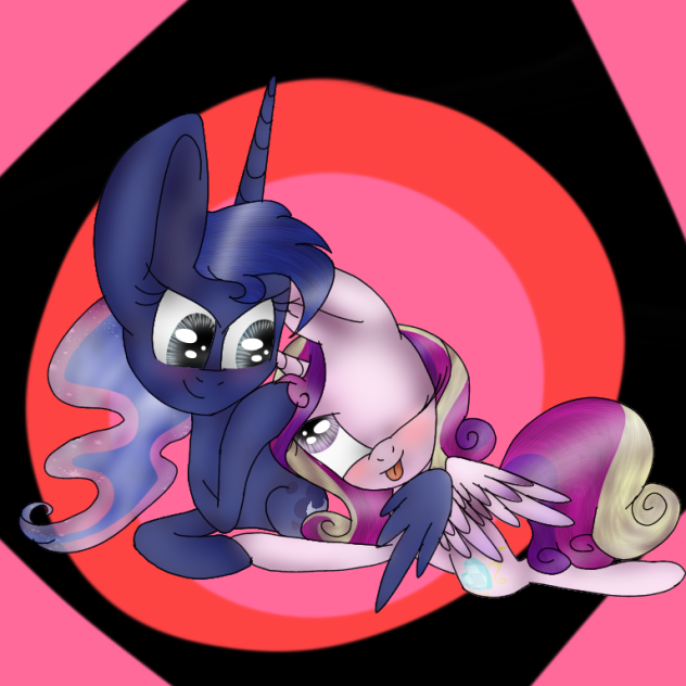 CadencexLuna speedpaint mlp