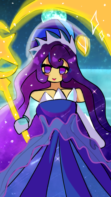 Moonlight cookie