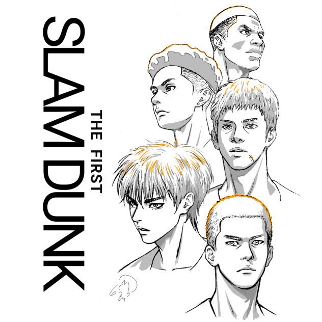slam dunk fan art - ibisPaint