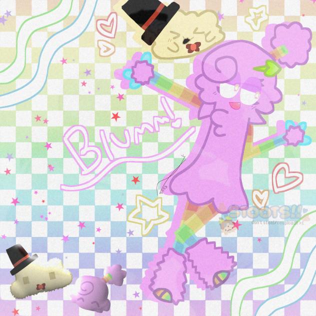 funni rainbow fella