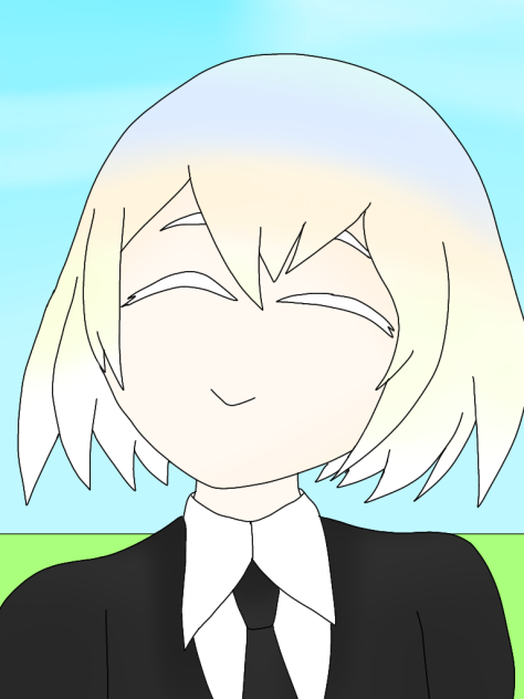 ｢宝石の国｣のダイヤちゃん！