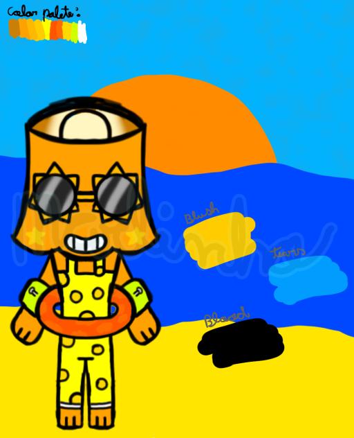 Brightney(skin sun day)
