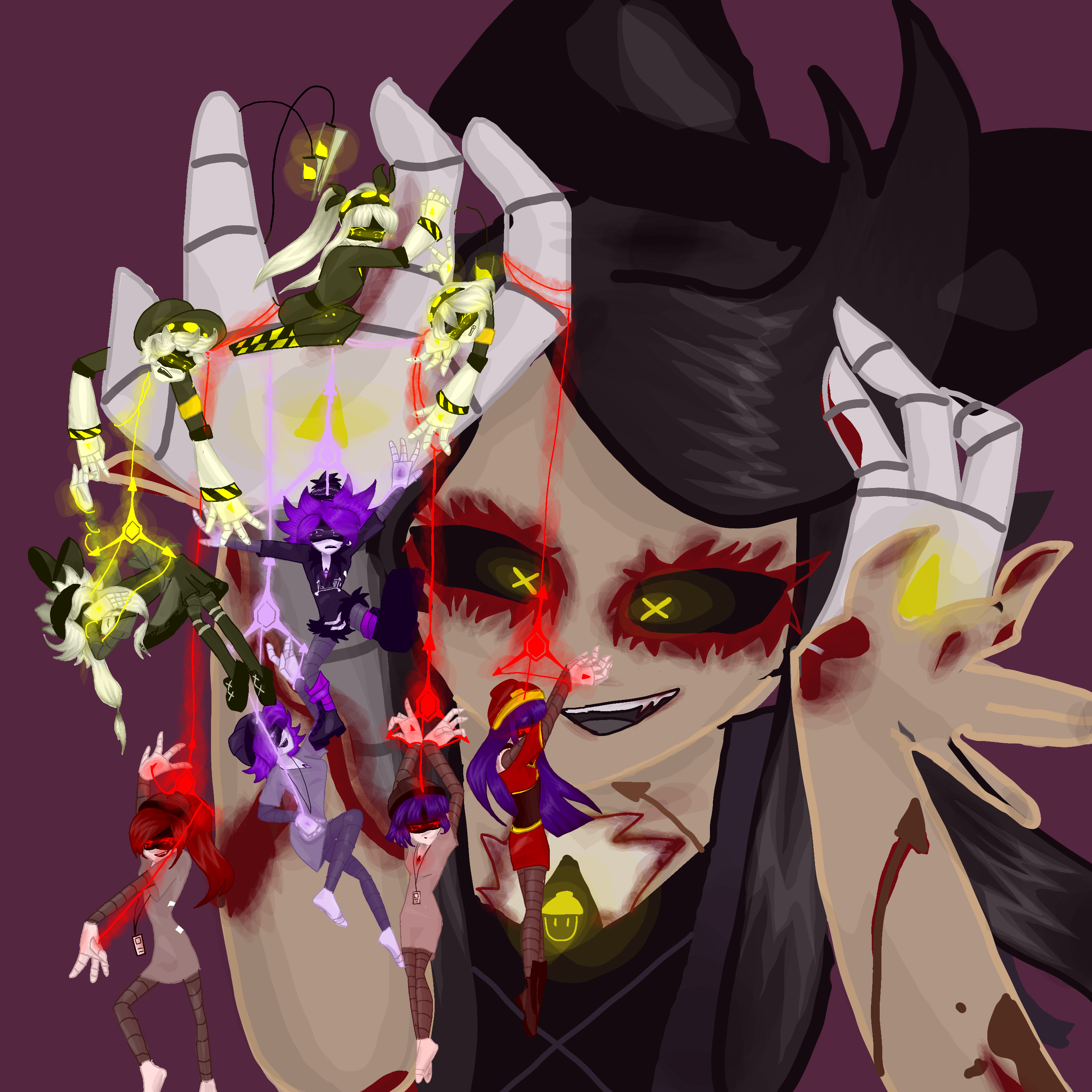 Puppets - ibisPaint