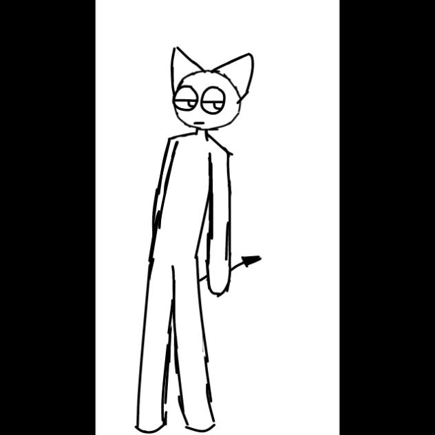グレーがピースするだけ