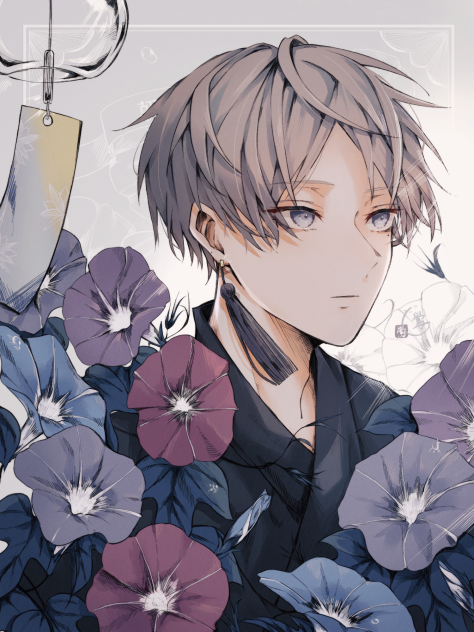 朝顔