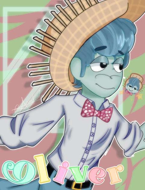 Oliver x)