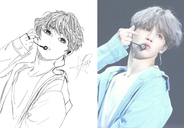 Bts Jimin - ibisPaint
