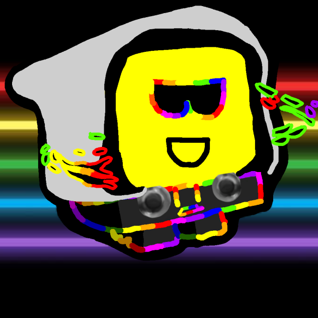 My avatar as a pet in pet sim x