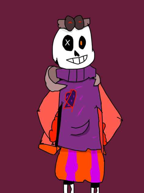 Cindertale sans V2