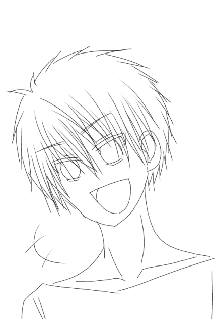 落書きー