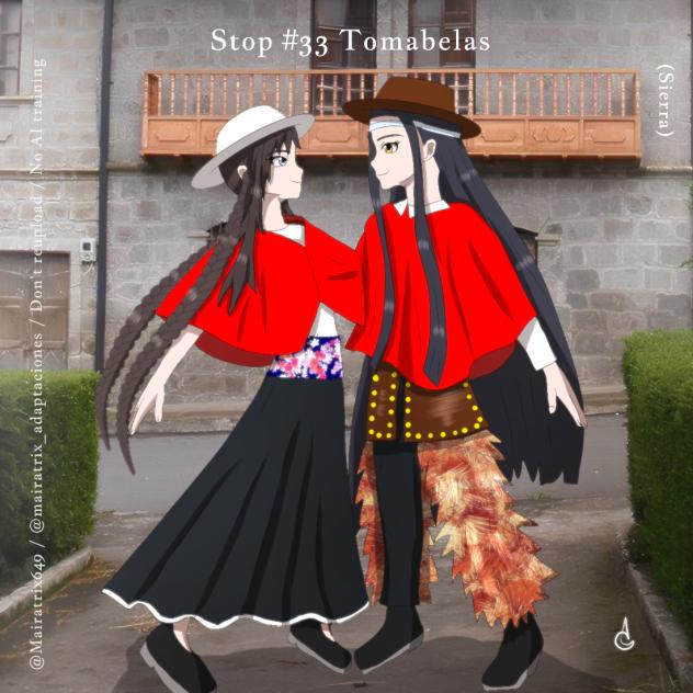 WangXian's Travel 6.33 Tomabelas