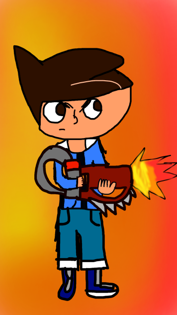 Gears of manny - ibisPaint