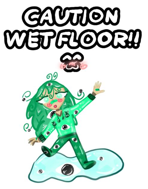 WET FLOOR