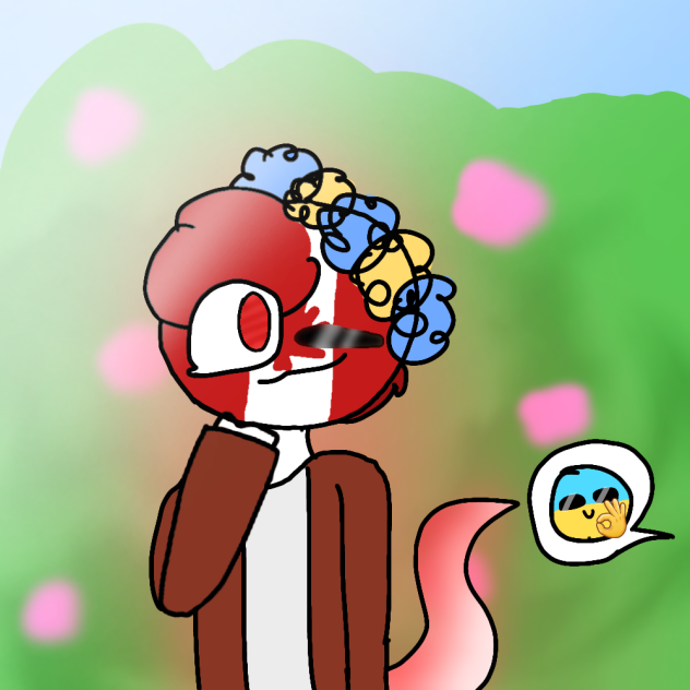 Garden - Countryhumans Ghost AU