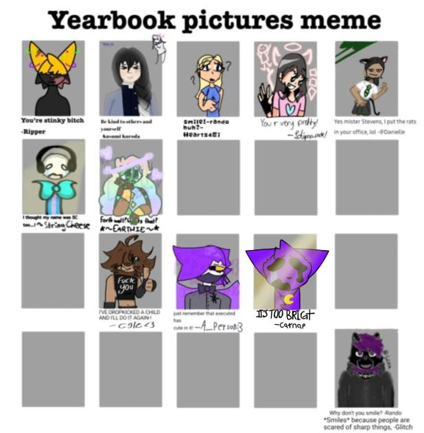 Year book collab