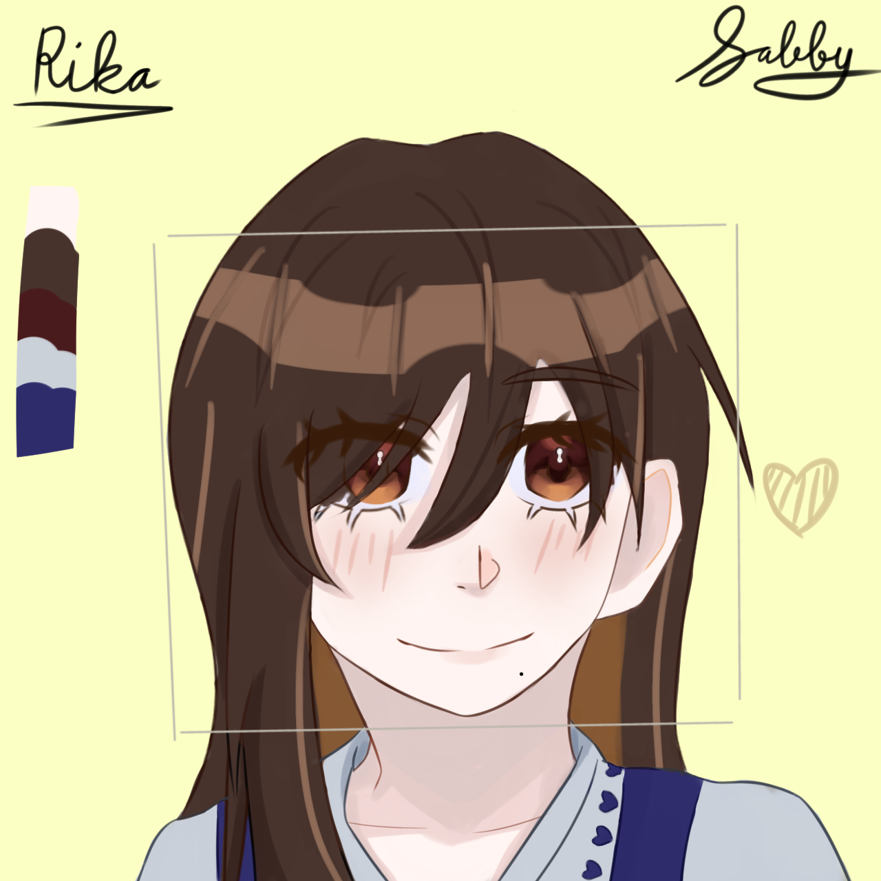 Rika Orimoto - ibisPaint