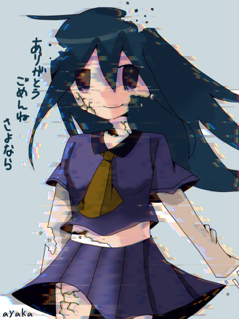 #ドッペルゲンガー塗り絵大会　参加したにだ！！