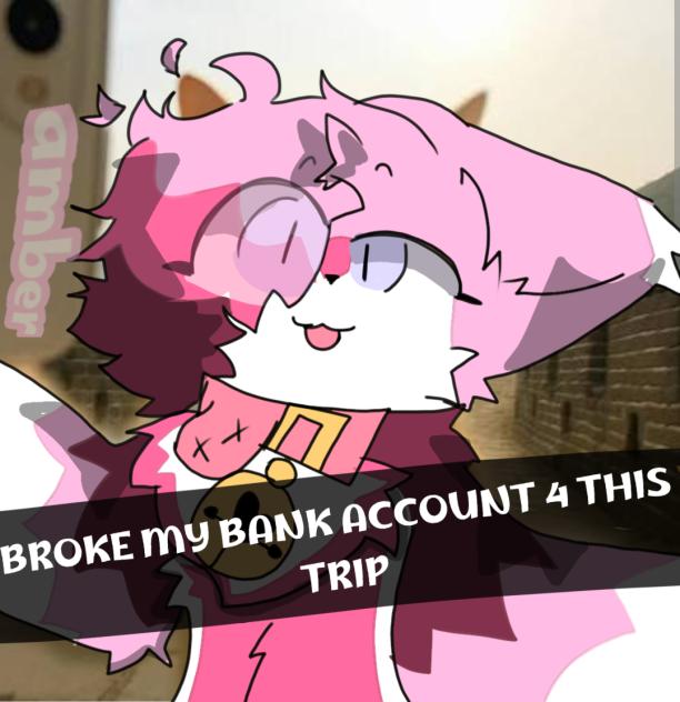 broke my bank account 4 this trip
