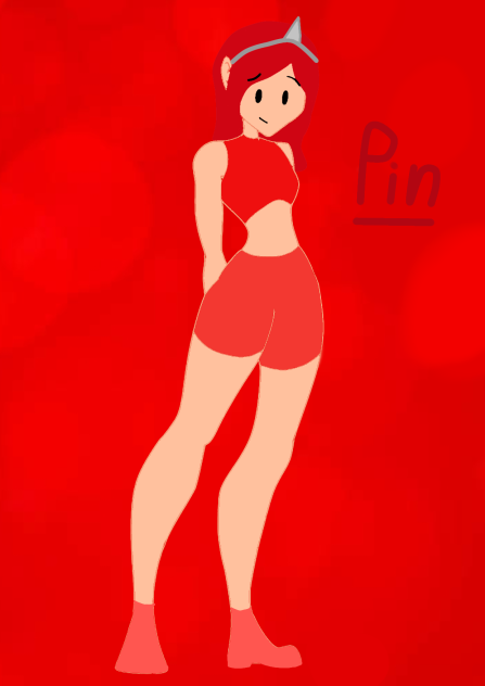 📍Bfdi Pin as human📍