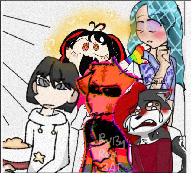 Collab with gay miku