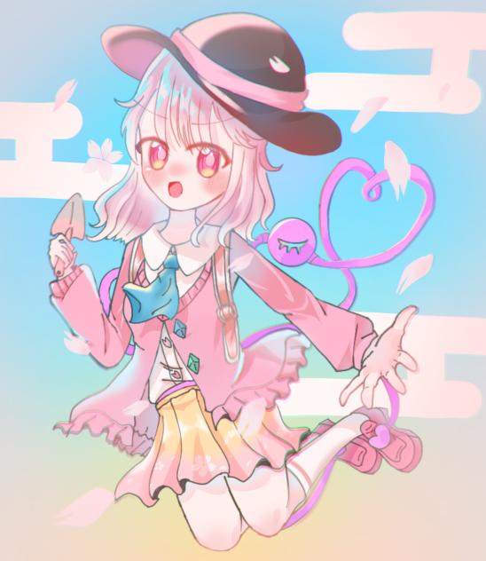 線画塗ったよ〜