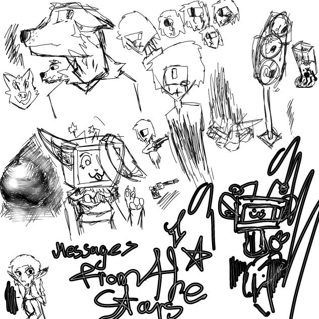 Random sketches for youu