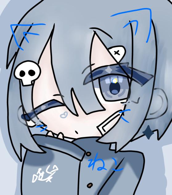 無題713 ねこみみちゃん フリーアイコン