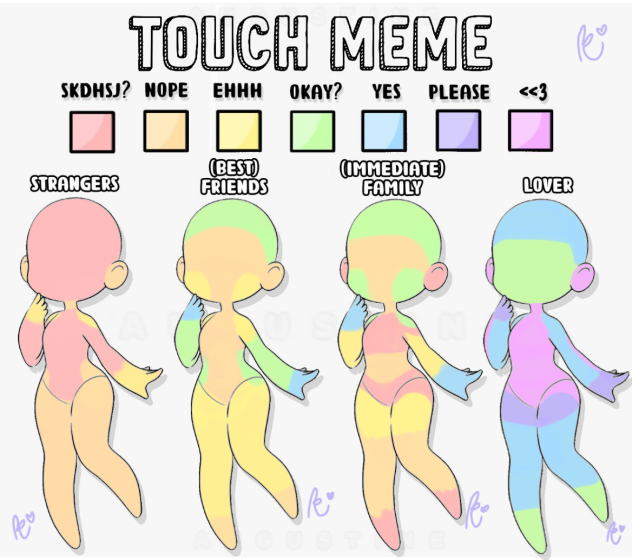 touch meme