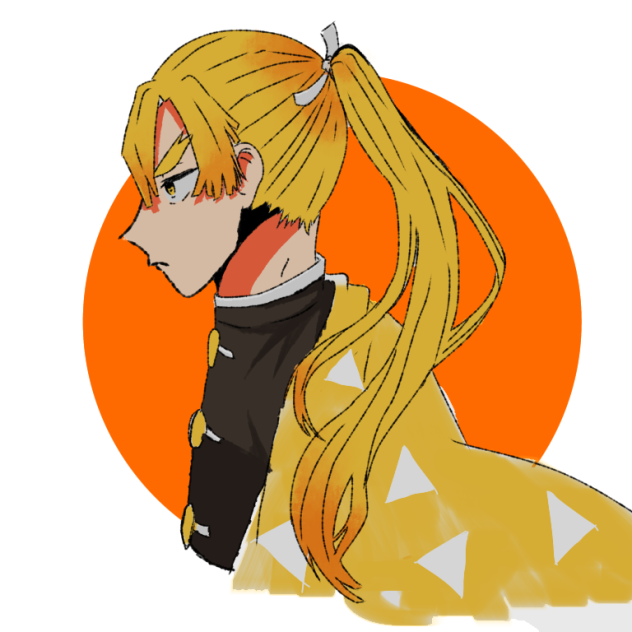 鳴柱 我妻善逸 - ibisPaint