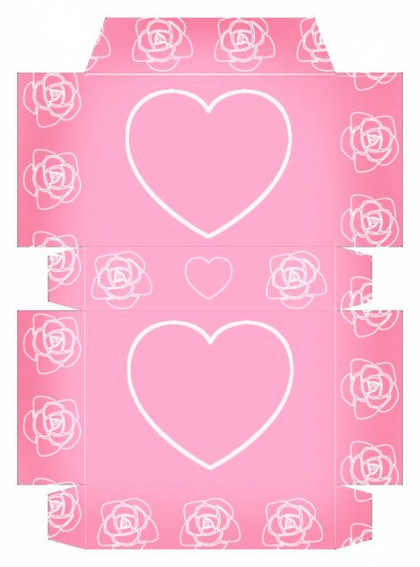 Caja de entrega San Valentín-Amor