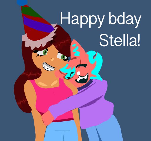 Happy bday Stella
