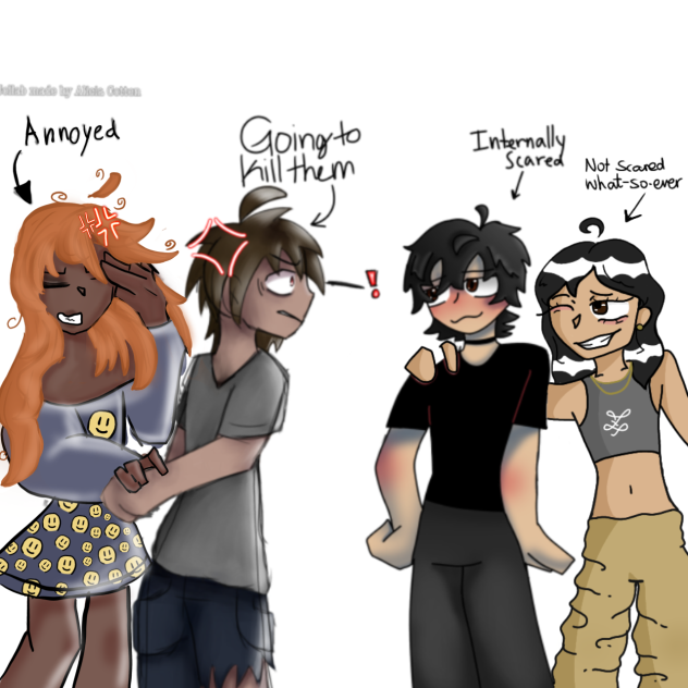 A COLLAB I DID WITH ZXIDA!!