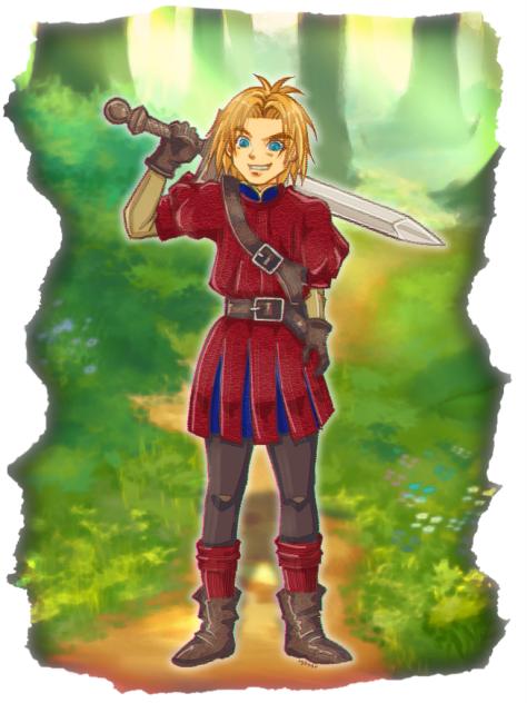 DQ7 キーファ