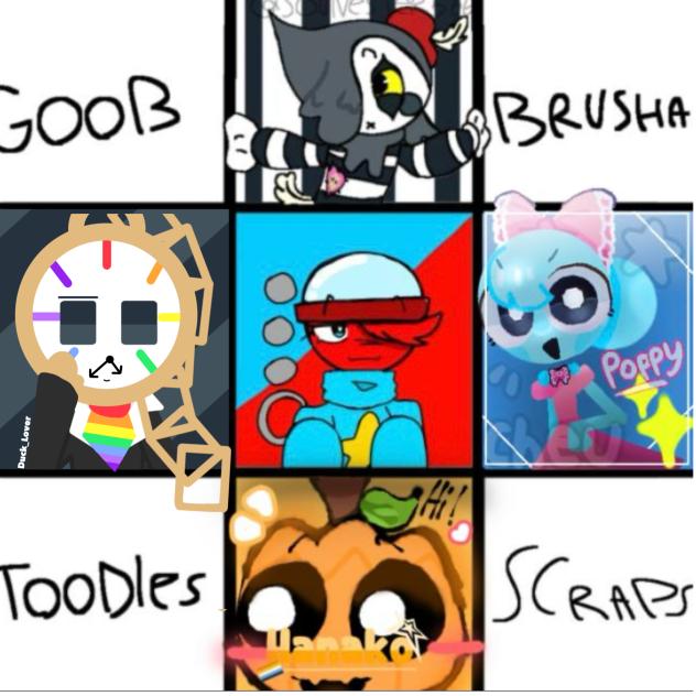 Dandy’s world collab 2