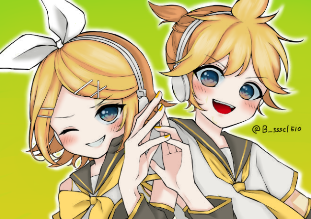 リンレン塗ってみた！（頼まれた！）