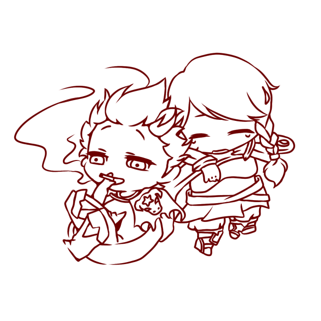 Yami x Charlotte