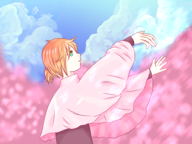 Pink len
