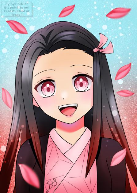 Nezuko 🌸 (in my style)
