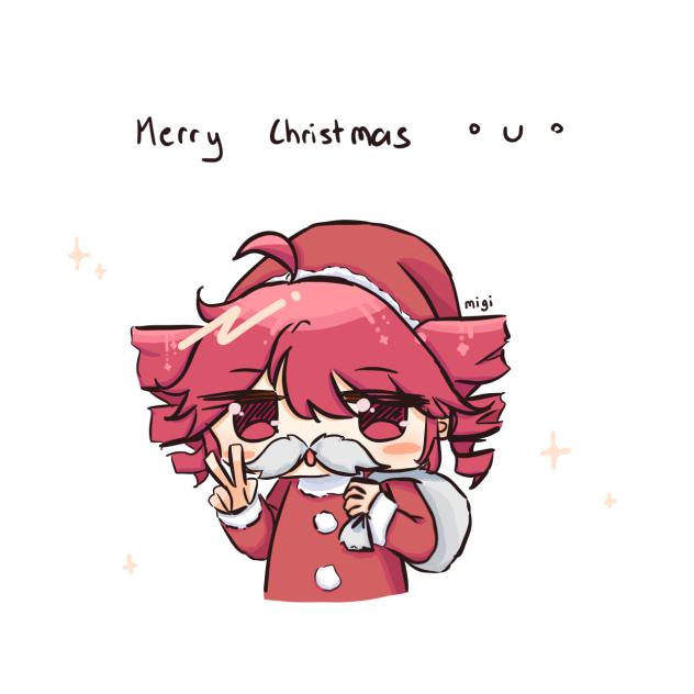 クリスマステト