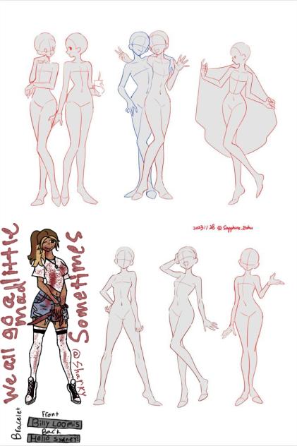 Halloween costume collab TW Blood