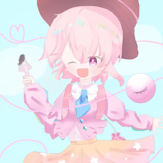 桜こいし！修正！